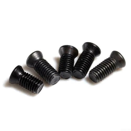 Torx-Schrauben für CNC-Drehwerkzeuge, verbesserte Festigkeit und Härte, 20 Stück (M4,5 x 15) von Emiif