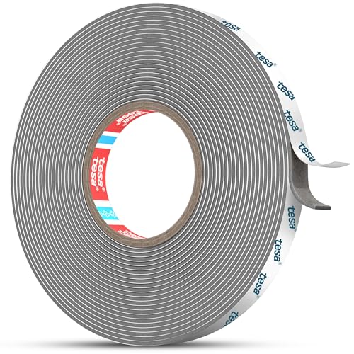 Emitever Doppelseitiges Klebeband 11 m*10 mm*1.1 mm, 6703 Extra Starkes Montageband, Wasserfest und Hochtemperaturbeständig für Auto, Heim- und Büro Emitever Doppelseitiges Klebeband 11 m*10 mm*1.1 mm, 6703 Extra Starkes Montageband, Wasserfest und Hochtemperaturbeständig für Auto, Heim- und Büro von Emitever