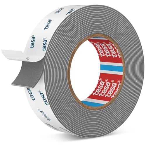 Emitever Doppelseitiges Klebeband Extra Stark 20mm x 5,5m - 68211 Montageband für Wand, LED, Auto & Möbel | Hochleistungs-Haftkraft (17-28N/cm) | Rückstandsfrei Entfernbar von Emitever