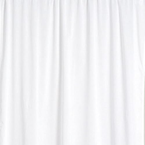 Emma Barclay 1 3-lagiges Black-Out-Futter, 117 x 175 cm, Weiß, Polyester, W 46 x Drop 69" (116 x 175cm) von Emma Barclay