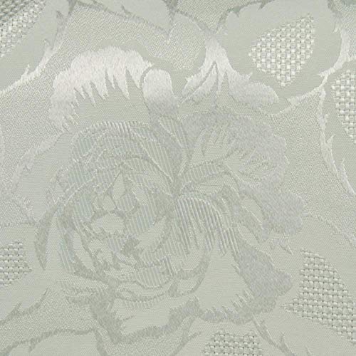 Emma Barclay Damast-Tischdecke, Weiß, 152 x 213,4 cm, oval von Emma Barclay