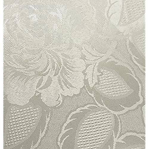 Emma Barclay Damast-Tischdecke mit Rosenmotiv, Creme, 152,4 x 213,4 cm Emma Barclay Damast-Tischdecke mit Rosenmotiv, Creme, 152,4 x 213,4 cm von Emma Barclay