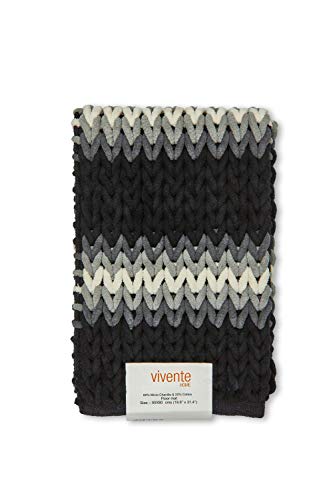 Emma Barclay Spalier Raffhalter in Schwarz – 60 cm Gesamtlänge, Polyester, 60cm total Length Emma Barclay Spalier Raffhalter in Schwarz – 60 cm Gesamtlänge, Polyester, 60cm total Length von Emma Barclay