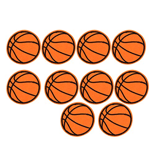 Emoshayoga Stoff-Aufnäher, 10 Stück, Basketball, Fußball, Rugby, Tischtennis, Ballform, DIY, Handarbeit, Nähen, Kleidung, Dekoration, Zubehör Emoshayoga Stoff-Aufnäher, 10 Stück, Basketball, Fußball, Rugby, Tischtennis, Ballform, DIY, Handarbeit, Nähen, Kleidung, Dekoration, Zubehör von Emoshayoga