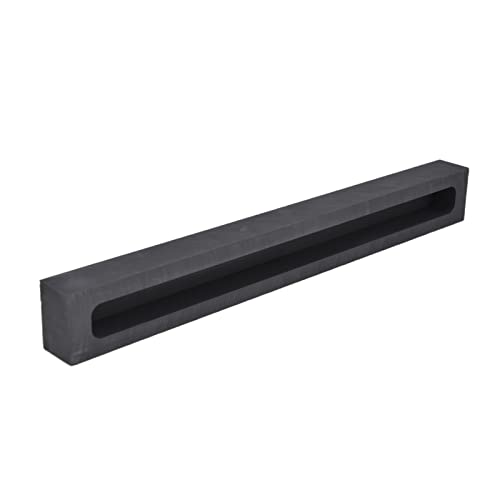 Graphit -Mold -Streifenform Crucible Barform -Pergotform Schmelzformen Schmelzofen -Kit Gießerei für Nichteisen Metall Schmelzen Gussraffinierung 147/180 (Äußere 120 × 25 × 17 Graphit -Mold -Streifenform Crucible Barform -Pergotform Schmelzformen Schmelzofen -Kit Gießerei für Nichteisen Metall Schmelzen Gussraffinierung 147/180 (Äußere 120 × 25 × 17 von Emoshayoga