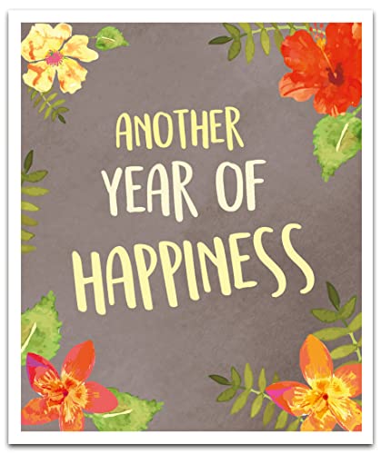 *Happiness*, Your Anniversary Card von Emotional Rescue