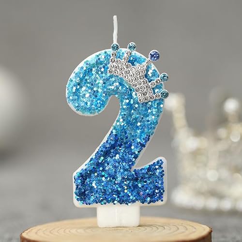 Geburtstagskerzen Zahlen, 3D Blue Frozen mit Krone Geburtstagskerzen,Geburtstag Kerzen,Tortendeko Geburtstag,Kuchendeko Geburtstag,Geburtstagskerzen für Geburtstagsdeko Geburtstagskerzen Zahlen, 3D Blue Frozen mit Krone Geburtstagskerzen,Geburtstag Kerzen,Tortendeko Geburtstag,Kuchendeko Geburtstag,Geburtstagskerzen für Geburtstagsdeko von Emowom