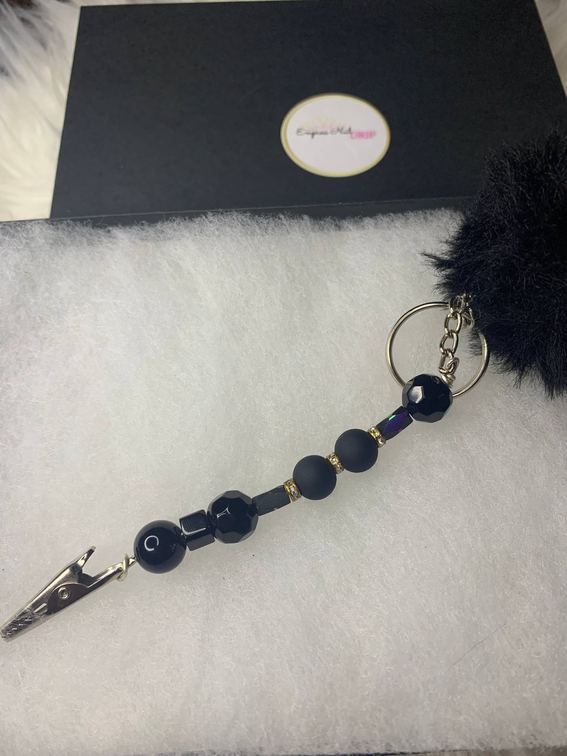 Schwarz Aus | Kreditkartengreifer Langer Nagelhelfer Schwarz Aus | Kreditkartengreifer Langer Nagelhelfer von EmpressAllureNailz