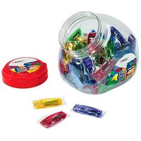 EMTEC USB-Sticks C410 Color Mix - Candy Jar 2.0 blau, gelb, grün, lila, rot 32 GB, 80 St. von Emtec