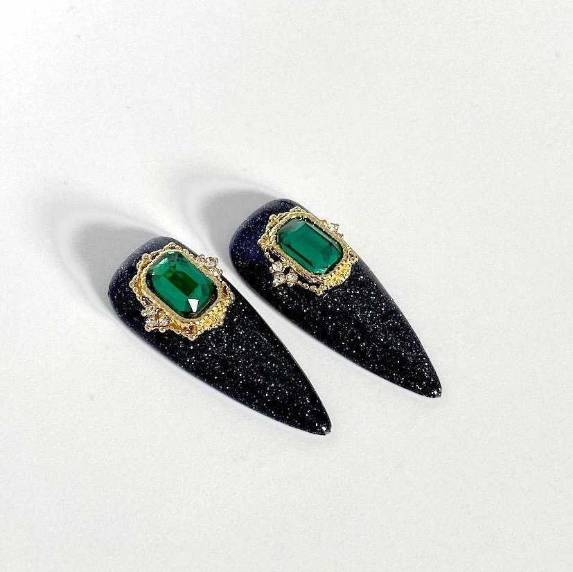 2 Stück Nagel Charms - Königreich 2 Stück Nagel Charms - Königreich von Emzikay