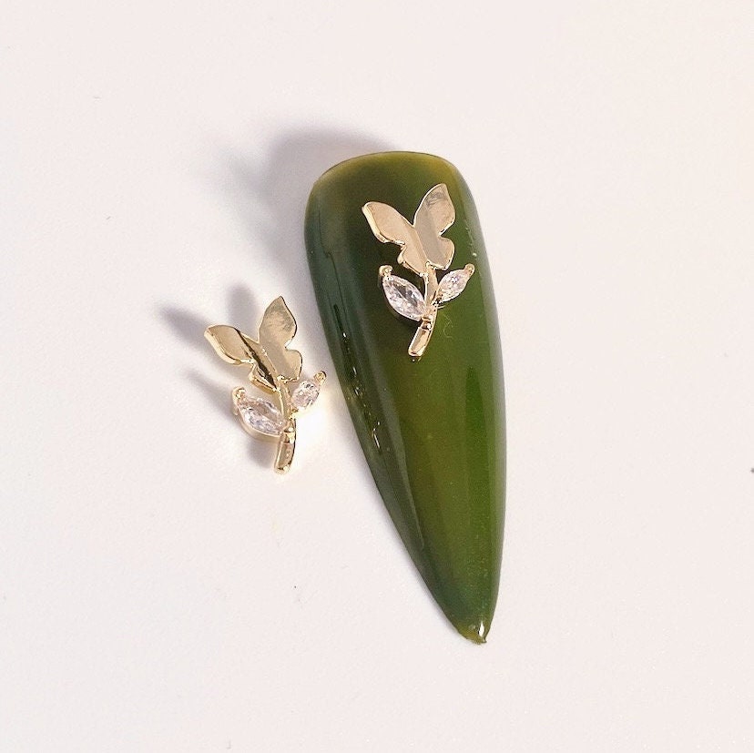 Nagel Charm - Blüte Nagel Charm - Blüte von Emzikay
