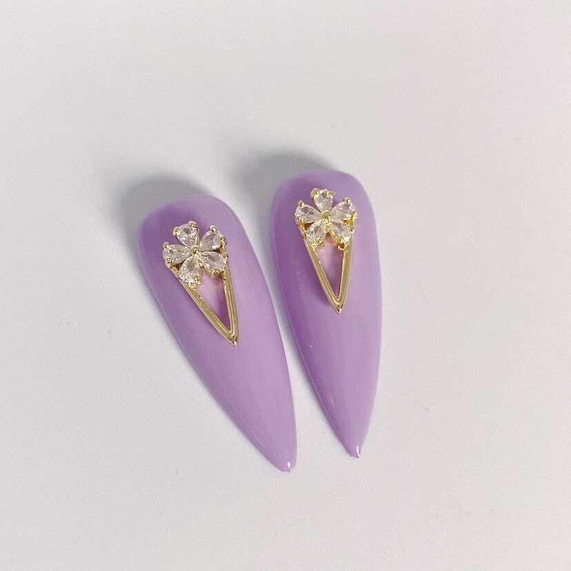 Nagel Charms - Blumen Nagel Charms - Blumen von Emzikay