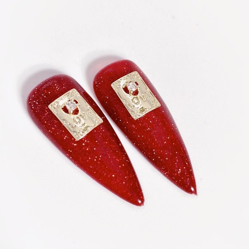 Nagel Charms - Vergoldet Nagel Charms - Vergoldet von Emzikay