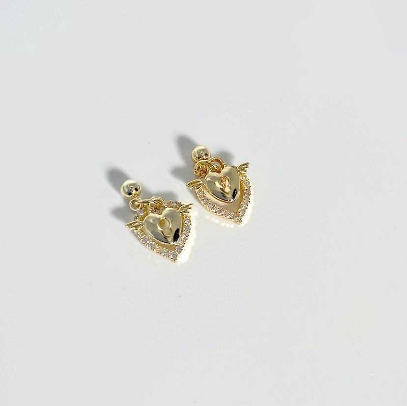 Nagel Charms - Liebe Medaillon Nagel Charms - Liebe Medaillon von Emzikay