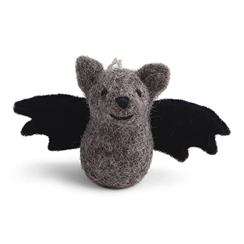 En Gry & SIF - 14721 - Baumanhänger, Fledermaus, Halloween, Filz, 8cm, Handarbeit En Gry & SIF - 14721 - Baumanhänger, Fledermaus, Halloween, Filz, 8cm, Handarbeit von Én Gry & Sif