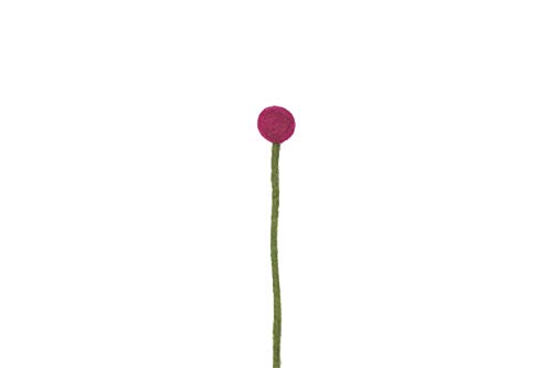 Én Gry & Sif Filz-Blume I Fuchsia - klein von Én Gry & Sif