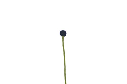 Én Gry & Sif Filz-Blume I Marineblau - klein von Én Gry & Sif
