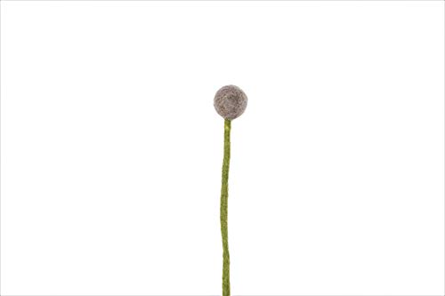 Én Gry & Sif Filz-Blume I Taupe - klein von Én Gry & Sif