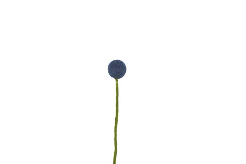 Én Gry & Sif Filz-Blume I blaugrau – groß von Én Gry & Sif