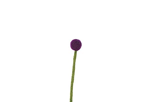 Én Gry & Sif Filz-Blume I dunkellila- klein von Én Gry & Sif