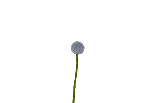 Én Gry & Sif Filz-Blume I grau – groß von Én Gry & Sif