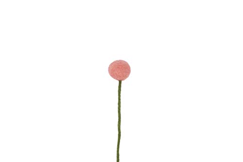 Én Gry & Sif Filz-Blume I lachsrosa - groß von Én Gry & Sif