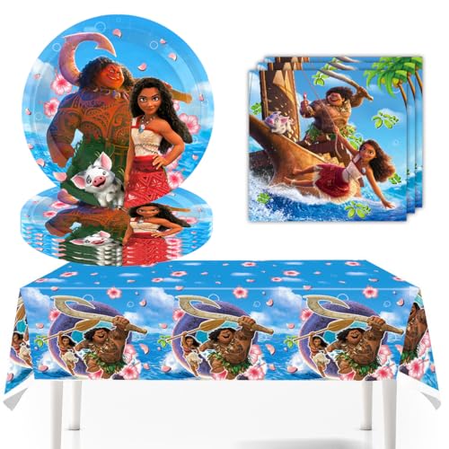 Partygeschirr Set,Kindergeburtstag Geschirr Set,Partygeschirr Geburtstag,Kindergeburtstag Deko,Party Geschirr für 10 Gäste (A) von EnJyvor