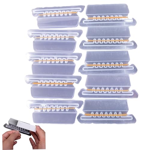 120pcs Dateiordner Registerkarten, Kunststoff -Hangdatei -Ordner Registerkarten mit Notizen, klar und wiederverwendbar für Zuhause, Schule, Büroaufhängen 120pcs Dateiordner Registerkarten, Kunststoff -Hangdatei -Ordner Registerkarten mit Notizen, klar und wiederverwendbar für Zuhause, Schule, Büroaufhängen von Enbebamd