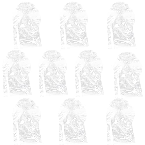 Boboballons 10pcs 30 Zoll große Blasenballons transparent TPU Klar, um tragbare Füllung für Hochzeits Geburtstagsfeierdekorationen zu füllen von Enbebamd