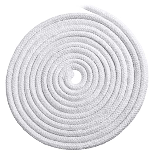 Candle Docht rund geflochtene Baumwollwatte Rauchloser Docht Ersatz für DIY -Öllampe 10 m Durchmesser 8 mm Baumwolle für Kerzenherstellung Candle Docht rund geflochtene Baumwollwatte Rauchloser Docht Ersatz für DIY -Öllampe 10 m Durchmesser 8 mm Baumwolle für Kerzenherstellung von Enbebamd
