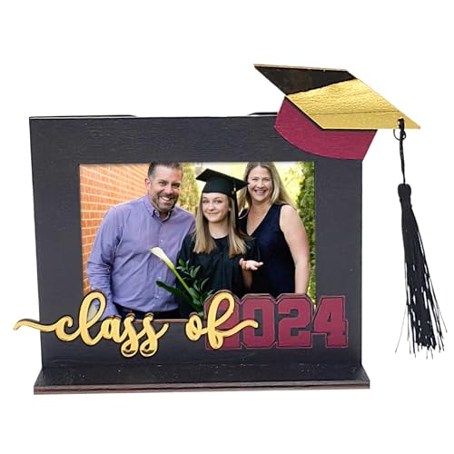 Enbebamd Abschluss Bilderrahmen Holz Graduierung Fotorahmen 6x8 '' High School, College -Display für Porträt Glasfoto Dekor Klasse von 2024 Geschenke Schwarz Enbebamd Abschluss Bilderrahmen Holz Graduierung Fotorahmen 6x8 '' High School, College -Display für Porträt Glasfoto Dekor Klasse von 2024 Geschenke Schwarz von Enbebamd