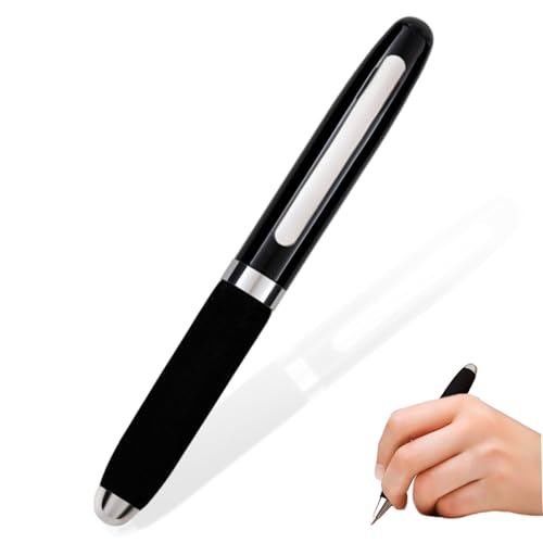 Enbebamd Mini -Kugelschreiber 4 -Zoll -Kompakt- und tragbarer Metallballpoint -Stift mit verschüttetem Griff für Geschäft, Büro, Schule, glänzend Blackmini Enbebamd Mini -Kugelschreiber 4 -Zoll -Kompakt- und tragbarer Metallballpoint -Stift mit verschüttetem Griff für Geschäft, Büro, Schule, glänzend Blackmini von Enbebamd