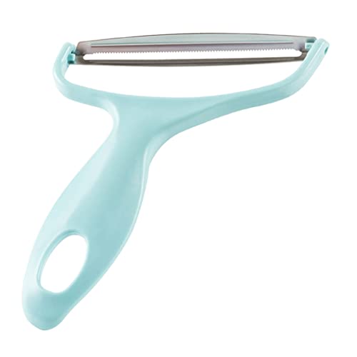 Gemüseschäler Edelstahl Weitmundkohlfahrer Multifunktional Obst Slicer für Küchenblau Gemüseschäler Edelstahl Weitmundkohlfahrer Multifunktional Obst Slicer für Küchenblau von Enbebamd