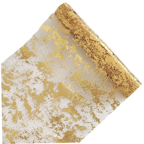 Gold Runner für Tabelle 11 Zoll x 10, 9 Yard Extra Long Tischläufer mit goldenen Folien anpassbarer Glitzer für Hochzeiten, Partys, Feiertage und Veranstaltungen Gold Runner für Tabelle 11 Zoll x 10, 9 Yard Extra Long Tischläufer mit goldenen Folien anpassbarer Glitzer für Hochzeiten, Partys, Feiertage und Veranstaltungen von Enbebamd