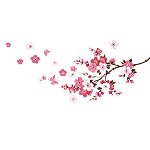 Großgröße Schmetterling Kirschblüte Blumenbaum Zweig Abnehmbares Wandaufkleber Aufkleber Dekor Kunst Wanddekoration Aufkleber Großgröße Schmetterling Kirschblüte Blumenbaum Zweig Abnehmbares Wandaufkleber Aufkleber Dekor Kunst Wanddekoration Aufkleber von Enbebamd