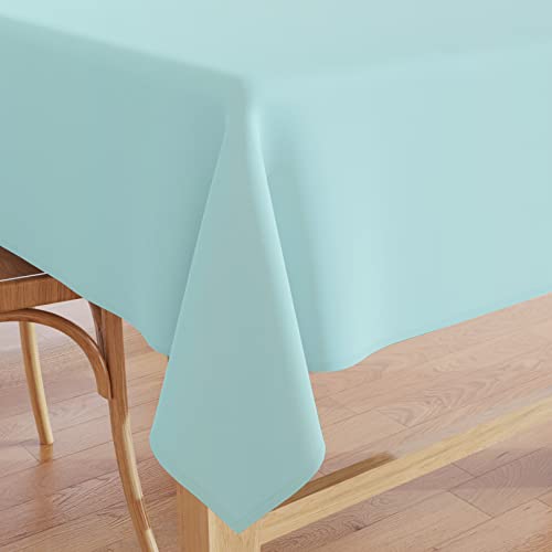 Encasa XO Baumwoll-Canvas-Tischdecke | Pechschwarz Einfarbig | Rechteckige Größe 140x304 cm | Esstischdecke zur Dekoration – maschinenwaschbar Encasa XO Baumwoll-Canvas-Tischdecke | Pechschwarz Einfarbig | Rechteckige Größe 140x304 cm | Esstischdecke zur Dekoration – maschinenwaschbar von Encasa XO