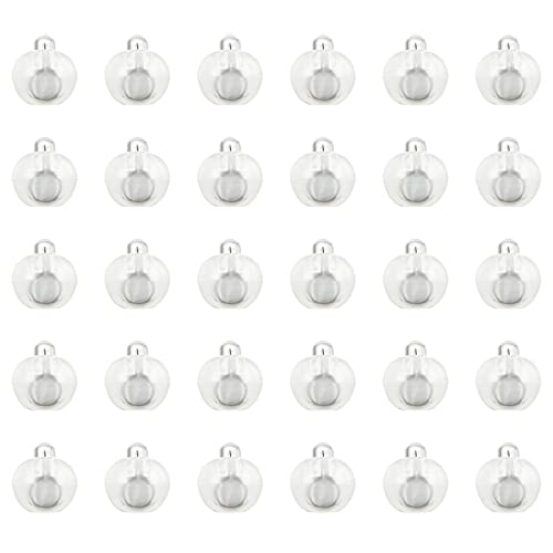 Encham 30 Stück Ballon Lichter Weiß runde Mini LED Beleuchtung für Ballon Papierlaternen Dekoration Geburtstag Party Hochzeit von Encham