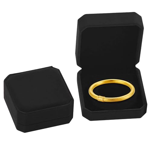 Encuryna 2 Stücke Armbänder Geschenkbox, Schmuckbox, Armbänder Armreife Geschenk Schmuckschachtel, Armbänder Schmuckdisplay,Schmuckschatulle für Hochzeit Anniversay Valentines Day Encuryna 2 Stücke Armbänder Geschenkbox, Schmuckbox, Armbänder Armreife Geschenk Schmuckschachtel, Armbänder Schmuckdisplay,Schmuckschatulle für Hochzeit Anniversay Valentines Day von Encuryna