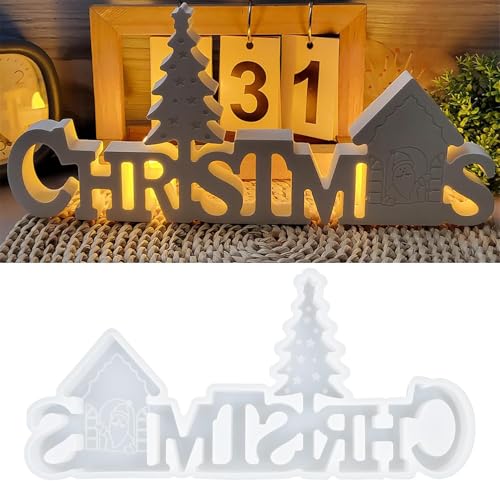 Silikonformen Gießformen Christmas, Weihnachten Giessformen Silikon Gipsformen zum GießEn, Silikon Gießform Kerzenhalter Gießform, Silikonform Gießformen für DIY Weihnachten Deko Silikonformen Gießformen Christmas, Weihnachten Giessformen Silikon Gipsformen zum GießEn, Silikon Gießform Kerzenhalter Gießform, Silikonform Gießformen für DIY Weihnachten Deko von Encuryna