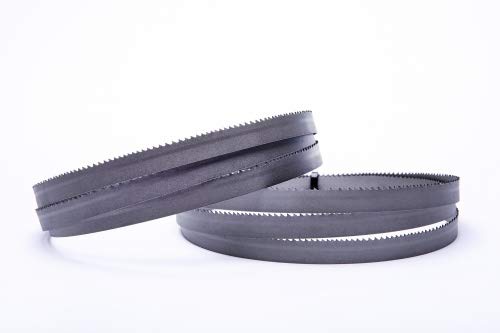 2er SET Encut Hochleistungs-Bandsägeblatt 1435 x 13 x 0,65mm, 8-12 ZpZ Bimetall M42 Sägeband geeignet z.B. für Güde MBS 125V, Holzmann BS 125 M 2er SET Encut Hochleistungs-Bandsägeblatt 1435 x 13 x 0,65mm, 8-12 ZpZ Bimetall M42 Sägeband geeignet z.B. für Güde MBS 125V, Holzmann BS 125 M von Encut