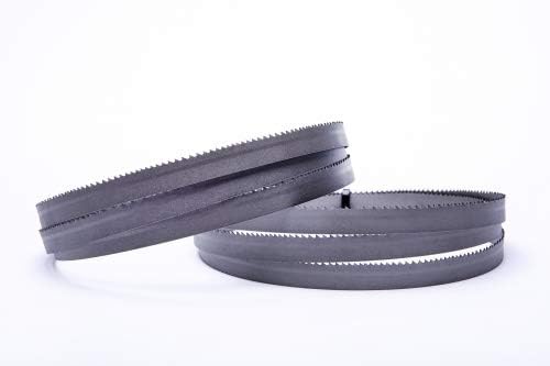 2er SET Encut Hochleistungs Bandsägeblatt 835 x 13 x 0,5mm, 14 ZpZ Bimetall M42 für Stahl, Edelstahl etc. Sägeband für Akku Bandsäge Makita DPB183Z 2er SET Encut Hochleistungs Bandsägeblatt 835 x 13 x 0,5mm, 14 ZpZ Bimetall M42 für Stahl, Edelstahl etc. Sägeband für Akku Bandsäge Makita DPB183Z von Encut