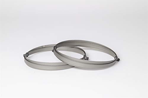 2er SET Hochleistungs Bandsägeblatt 1335 x 13 x 0,65mm, 10-14 ZpZ Bimetall M42 für Stahl, Edelstahl etc. Sägeband für z.B. für FEMI, Berg 2er SET Hochleistungs Bandsägeblatt 1335 x 13 x 0,65mm, 10-14 ZpZ Bimetall M42 für Stahl, Edelstahl etc. Sägeband für z.B. für FEMI, Berg von Encut