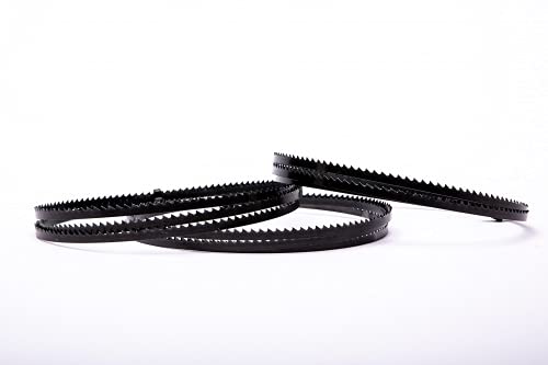 3 x SET Encut Hochleistungs Bandsägeblatt 1752 x 6 x 0,36mm, 6 ZpZ Werkzeugstahl HSS Sägeband für Holz, geeignet für z.B. Mafell Z3 und Z5E etc. 3 x SET Encut Hochleistungs Bandsägeblatt 1752 x 6 x 0,36mm, 6 ZpZ Werkzeugstahl HSS Sägeband für Holz, geeignet für z.B. Mafell Z3 und Z5E etc. von Encut