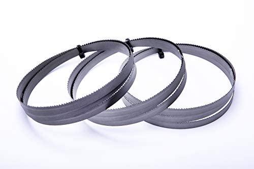 3er SET Encut Hochleistungs-Bandsägeblatt 1140 x 13 x 0,65mm, 6-10 ZpZ Bimetall M42 z.B. für Güde MBS 105 V Sägeband 3er SET Encut Hochleistungs-Bandsägeblatt 1140 x 13 x 0,65mm, 6-10 ZpZ Bimetall M42 z.B. für Güde MBS 105 V Sägeband von Encut