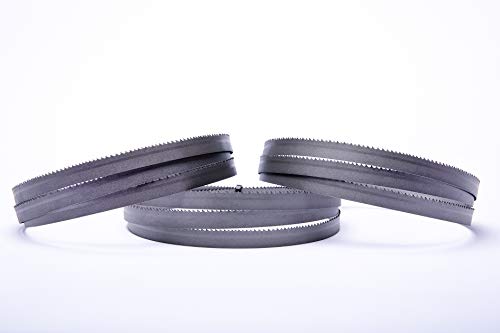 3er SET Encut Hochleistungs-Bandsägeblatt 1435 x 13 x 0,65mm, 10-14 ZpZ Bimetall M42 Sägeband geeignet z.B. für Güde MBS 125V, Holzmann BS 125 M 3er SET Encut Hochleistungs-Bandsägeblatt 1435 x 13 x 0,65mm, 10-14 ZpZ Bimetall M42 Sägeband geeignet z.B. für Güde MBS 125V, Holzmann BS 125 M von Encut