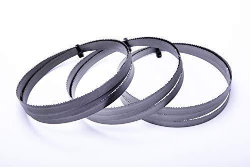 3er SET Encut Hochleistungs-Bandsägeblatt 1638 x 13 x 0,65mm, 8-12 ZpZ Bimetall M42 Sägeband für z.B. Optimum, Holzmann, Epple, Bernardo 3er SET Encut Hochleistungs-Bandsägeblatt 1638 x 13 x 0,65mm, 8-12 ZpZ Bimetall M42 Sägeband für z.B. Optimum, Holzmann, Epple, Bernardo von Encut