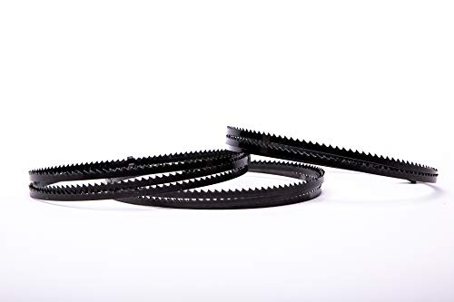 3er SET Encut Hochleistungs Bandsägeblatt 1712 x 6 x 0,4mm, 6 ZpZ Werkzeugstahl Holzsägeband, Sägeband für Metabo BAS 260 Swift, Elektra Beckum BAS 250G 3er SET Encut Hochleistungs Bandsägeblatt 1712 x 6 x 0,4mm, 6 ZpZ Werkzeugstahl Holzsägeband, Sägeband für Metabo BAS 260 Swift, Elektra Beckum BAS 250G von Encut