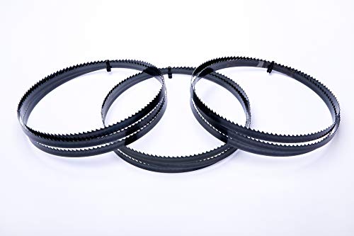 3er SET Encut Hochleistungs Bandsägeblatt 2240 x 16 x 0,65mm, 4 ZpZ Werkzeugstahl für Holz u.a für Elektra Beckum Metabo Güde Sägeband 3er SET Encut Hochleistungs Bandsägeblatt 2240 x 16 x 0,65mm, 4 ZpZ Werkzeugstahl für Holz u.a für Elektra Beckum Metabo Güde Sägeband von Encut
