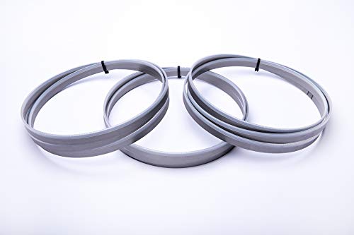 3er SET Encut Hochleistungs Bandsägeblatt 2480 x 27 x 0,9mm, 6-10 ZpZ Bimetall M42 Sägeband 3er SET Encut Hochleistungs Bandsägeblatt 2480 x 27 x 0,9mm, 6-10 ZpZ Bimetall M42 Sägeband von Encut