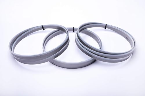 3er SET Encut Hochleistungs Bandsägeblatt 2480 x 27 x 0,9mm, 8-12 ZpZ Sägeband Bimetall M42 3er SET Encut Hochleistungs Bandsägeblatt 2480 x 27 x 0,9mm, 8-12 ZpZ Sägeband Bimetall M42 von Encut